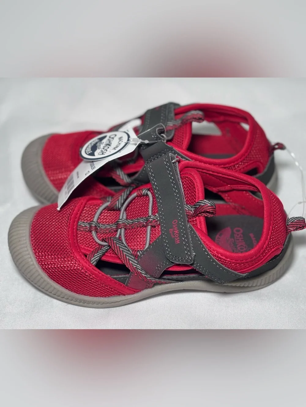 OshKosh B'Gosh Toddler Bump Toe Sandal